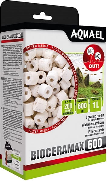 Wkład ceramiczny aquael bioceramax pro 600 1l
